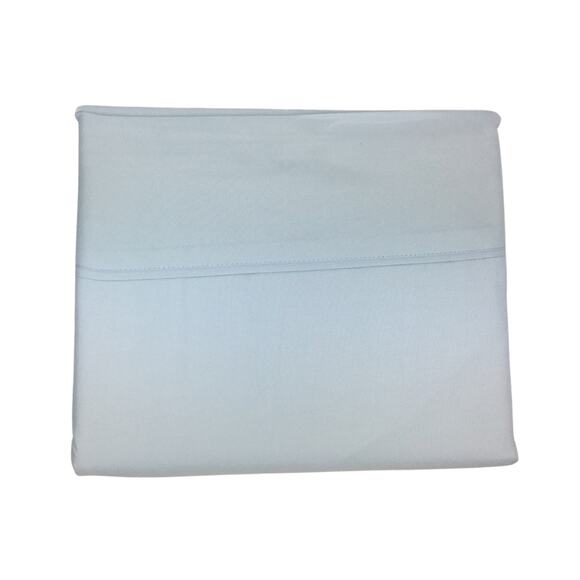 Serta Perfect Sleeper Premium Microfiber Sheet Set Light Blue Queen NEW - Picture 4 of 9